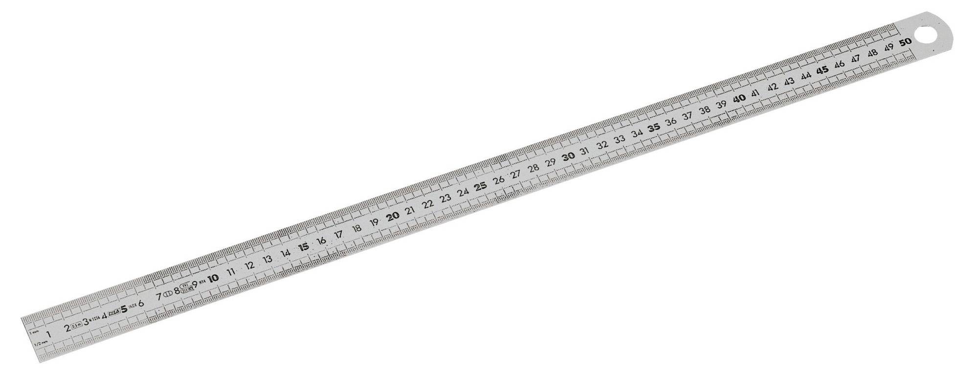 Réglet court semi-rigide inox 2 faces 500mm - FACOM - DELA.1056.500 - Image 1