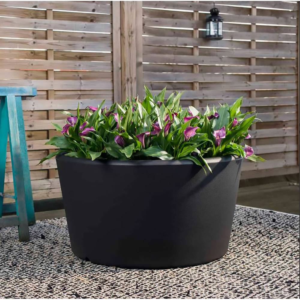 Pot de fleurs 2 en 1 basso wood - Imagen 2