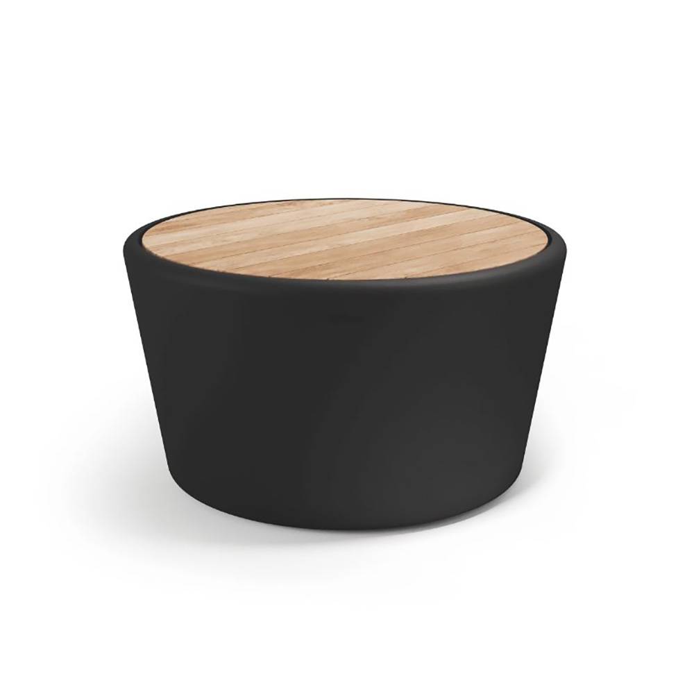 Pot de fleurs 2 en 1 basso wood - Imagen 1