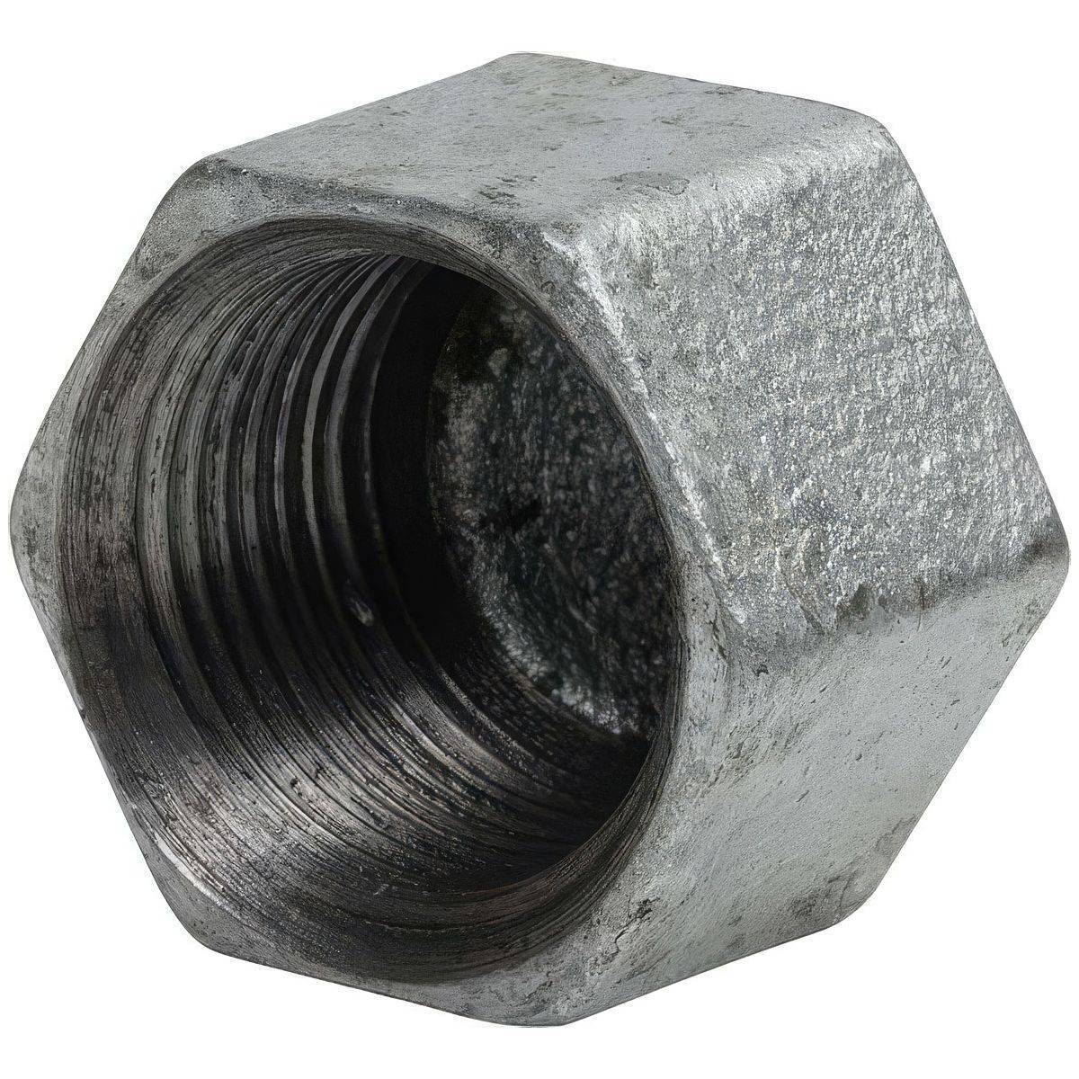 Bouchon Femelle en Fonte Malléable Galvanisée - 3/4''