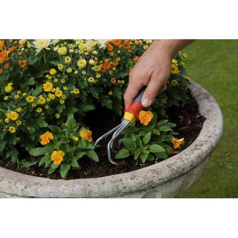 Griffe de jardin 3 dents Wolf KAK - Imagen 3