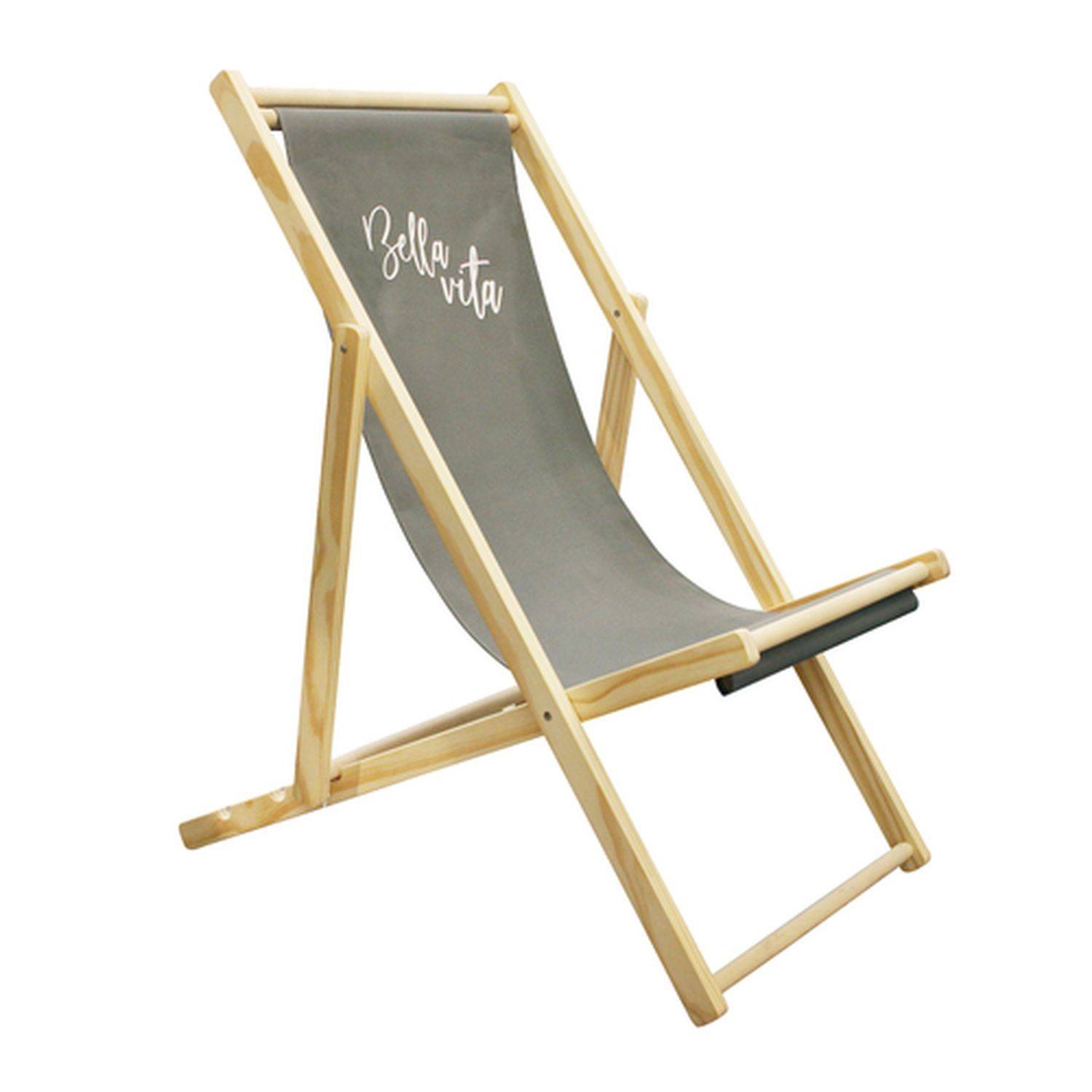 The Home Deco Factory - Chilienne en bois design Lola - The Home Deco Factory - Imagen 1