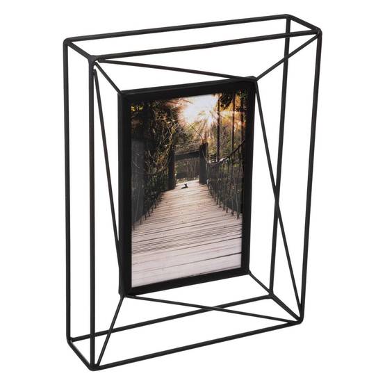 Atmosphera - Cadre photo noir 10x15cm - Atmosphera Créateur d'intérieur