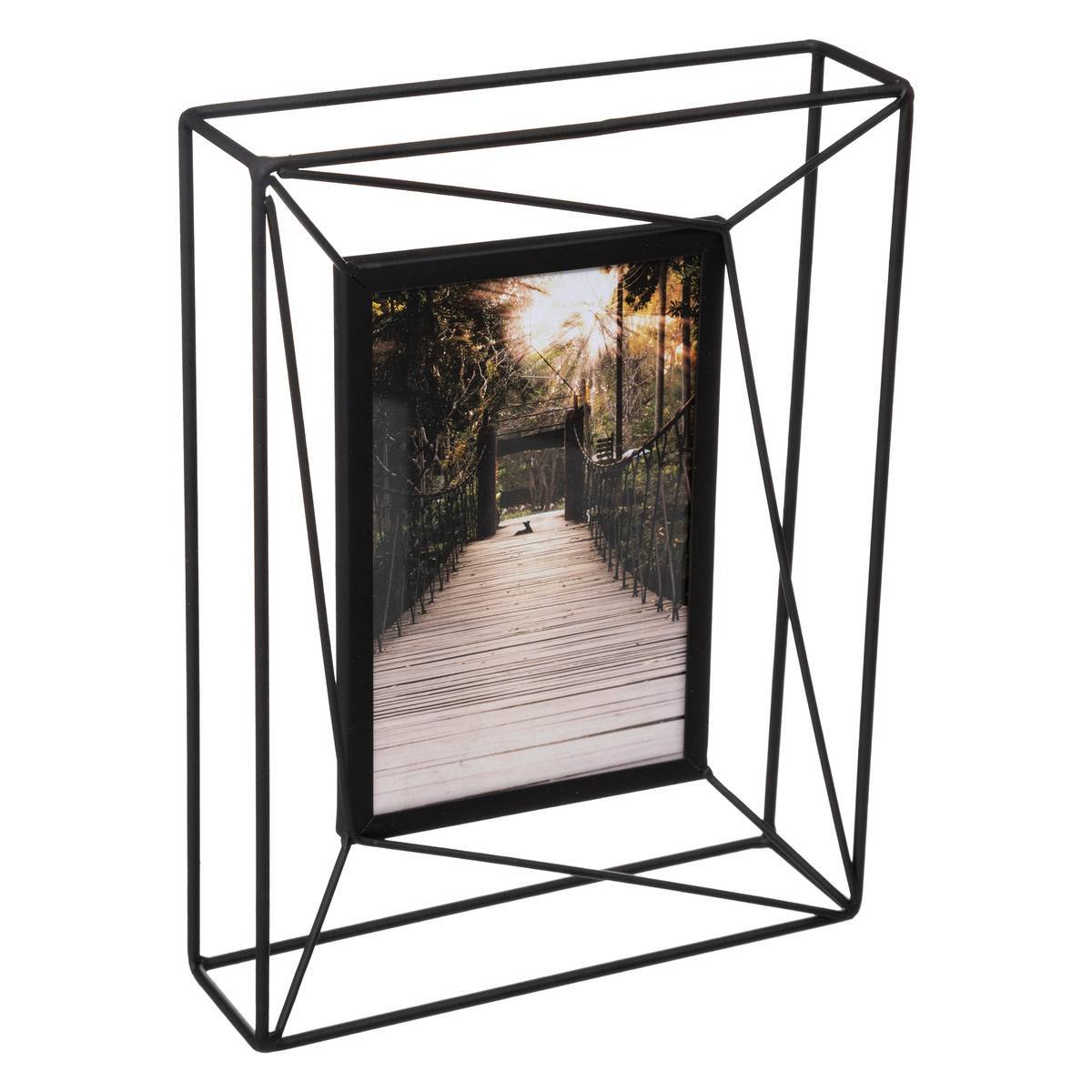 Atmosphera - Cadre photo noir 10x15cm - Atmosphera Créateur d'intérieur