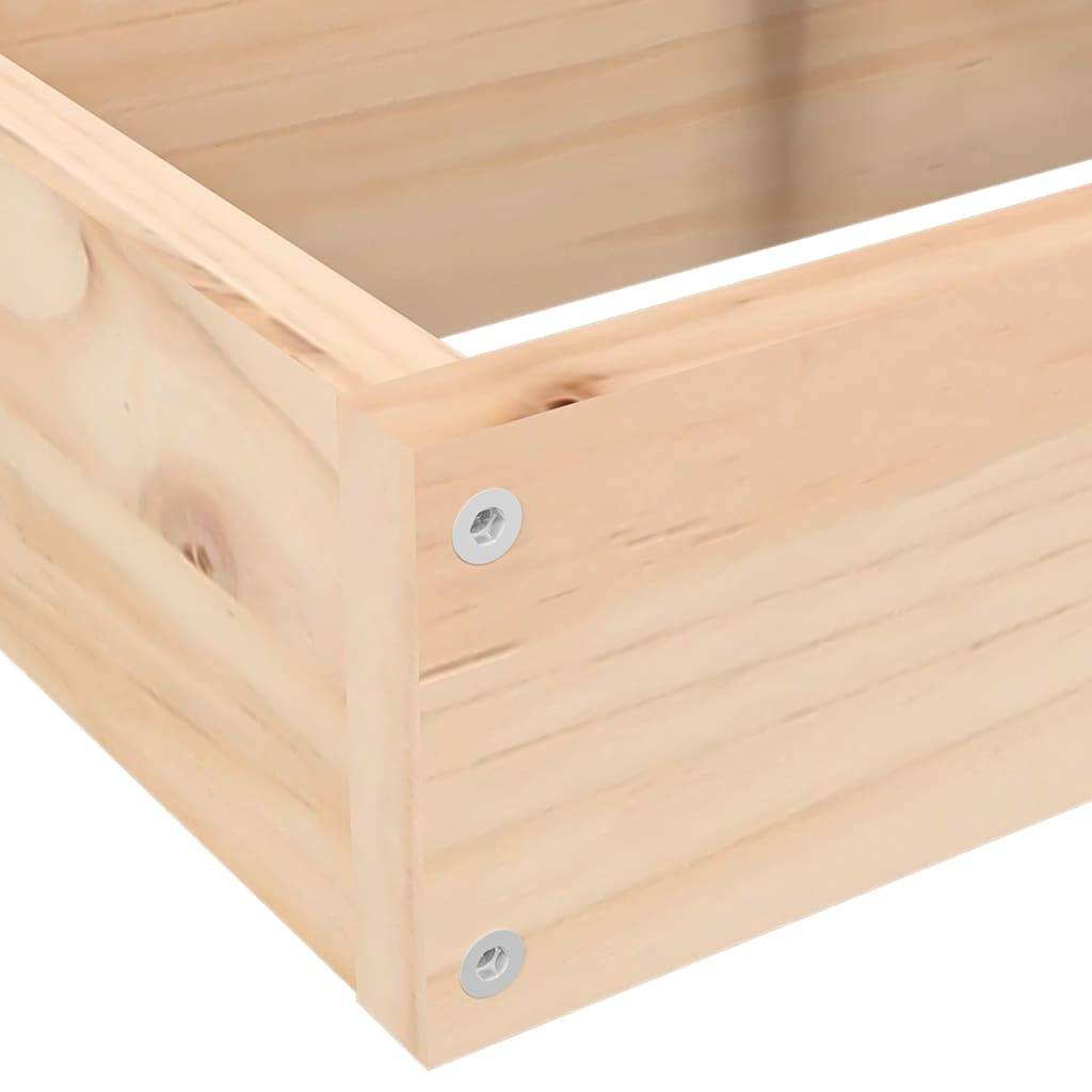Vidaxl - Jardinière 4 niveaux 80,5x79x36 cm bois de pin massif vidaXL 825317 - Image 4