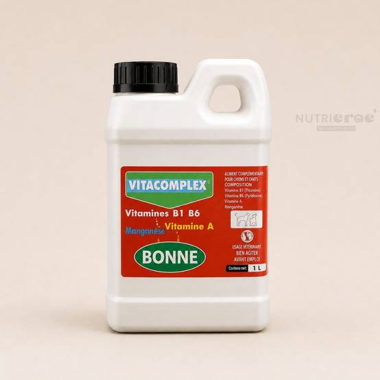 VITACOMPLEX Bonne - Solution Buvable Vitamines et Oligo-éléments 1 l - Image 1