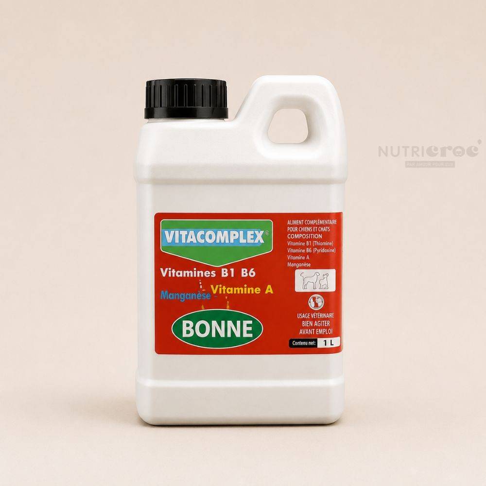 VITACOMPLEX Bonne - Solution Buvable Vitamines et Oligo-éléments 1 l - Image 1