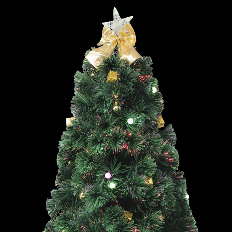 Sapin de Noël 120 cm lumineux Cracovie - Image 2