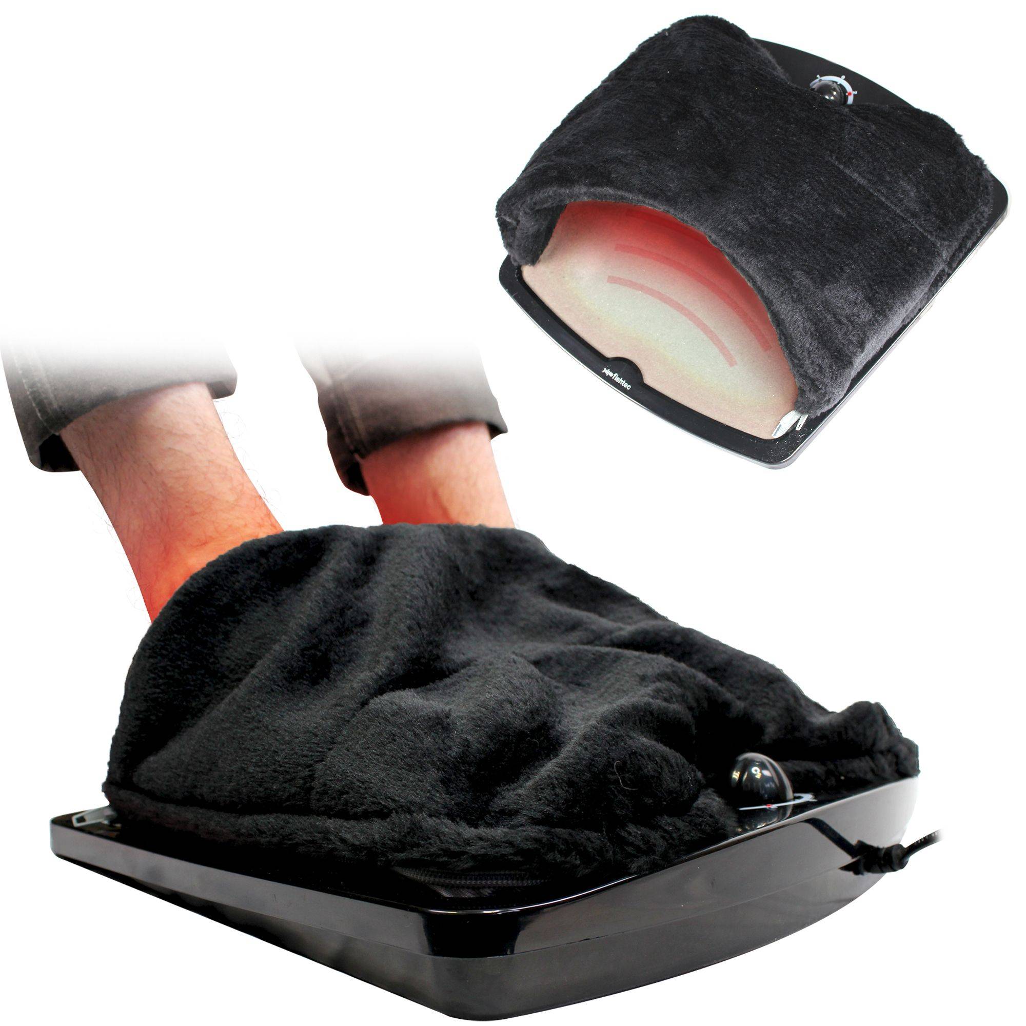 Chauffe-Pieds FISHTEC Electrique - 2 niveaux d'intensité - Image 1