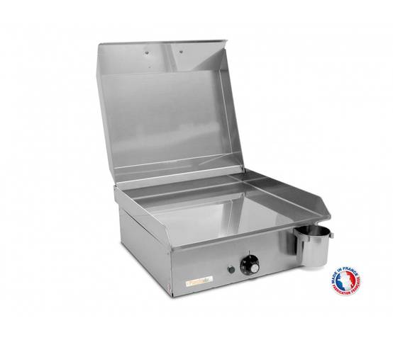 Plancha électrique PLANCHAELEC NEO E420 - 1800W + Couvercle + 2 ustensiles - Image 2
