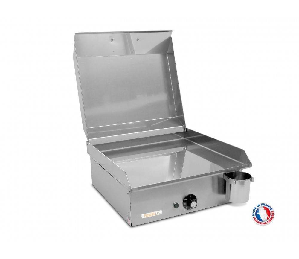 Plancha électrique PLANCHAELEC NEO E420 - 1800W + Couvercle + 2 ustensiles - Image 2