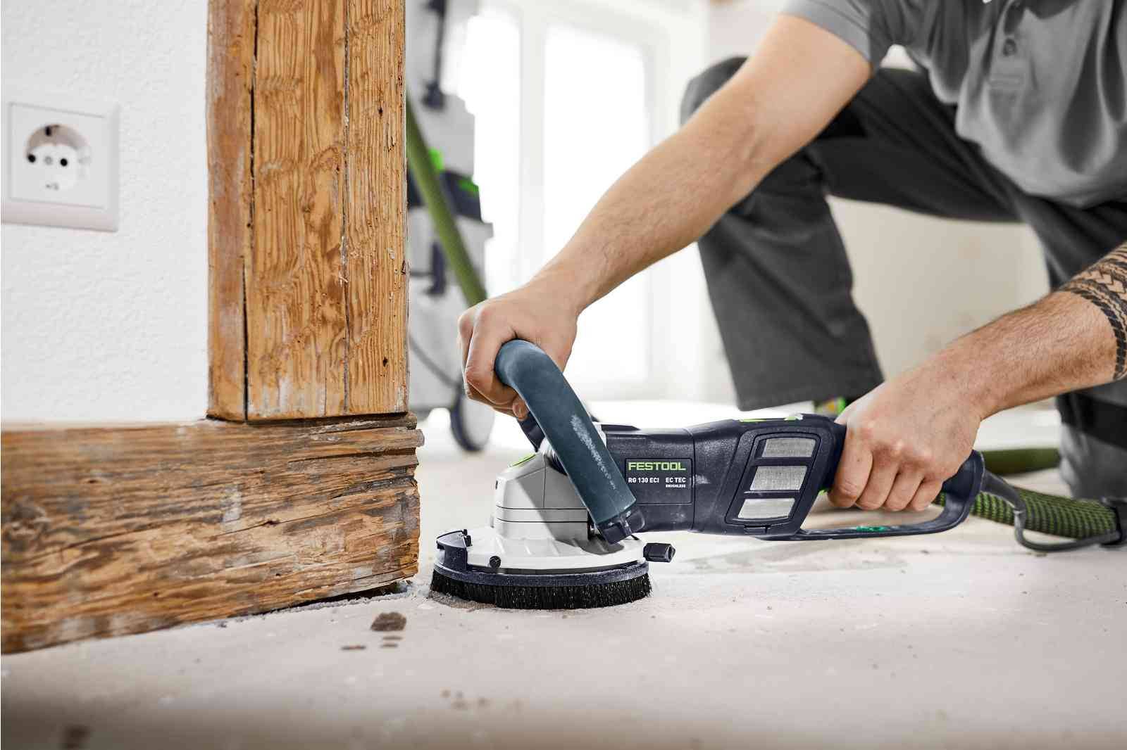 Festool - Ponceuse de rénovation FESTOOL Renofix RG 130 ECI-Set TH - Avec disque Ø130 mm - 577061 - Imagen 4