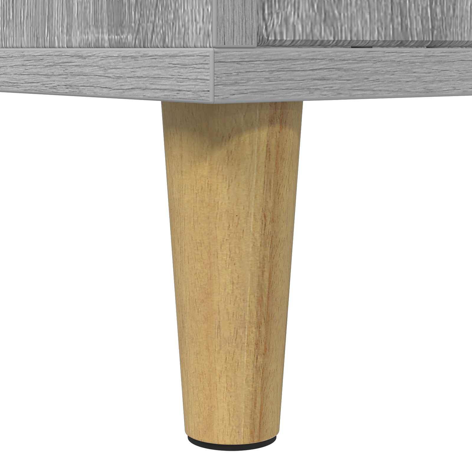 Vidaxl - Maison pour chat Gris Sonoma 51 x 30 x 52 cm Bois d'ingénierie vidaXL 8000668 - Image 10