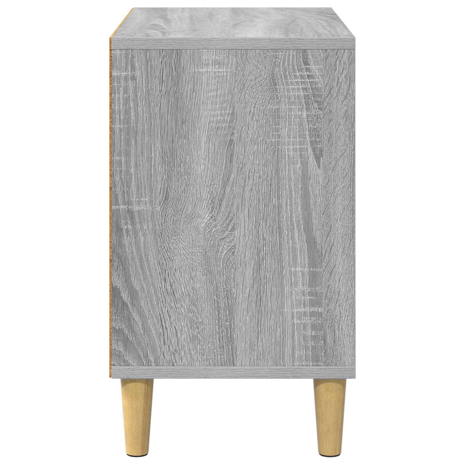 Vidaxl - Maison pour chat Gris Sonoma 51 x 30 x 52 cm Bois d'ingénierie vidaXL 8000668 - Image 7