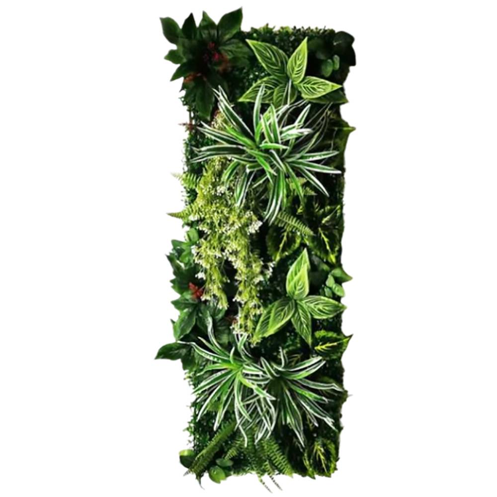 Dare Win Store - Panneau mural décoratif en plantes artificielles 40x121 cm - Imagen 1