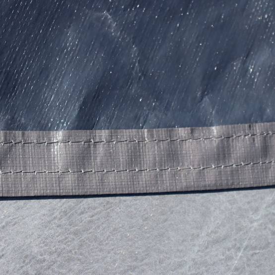 Bâche d'hiver ovale 8x4.7m 130g/m2 pour piscine hors-sol 108778 Edg - Image 5