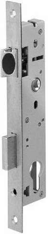 Coffre 1 point ASSA ABLOY - entraxe 92 Carré 8 Axe 24 - Têt.22x2.5 Coffre 39 - 1 tour de clé - 2260.39.0