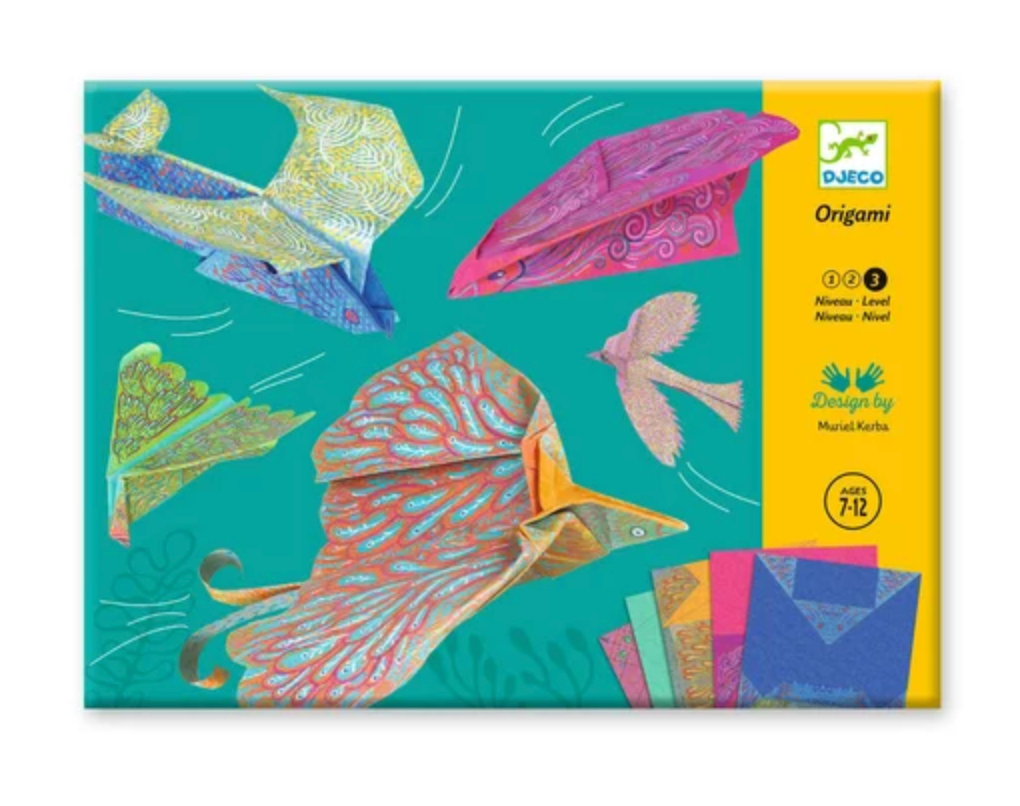 Papeterie Djeco Origami Niveau 3 - A tire d ailes