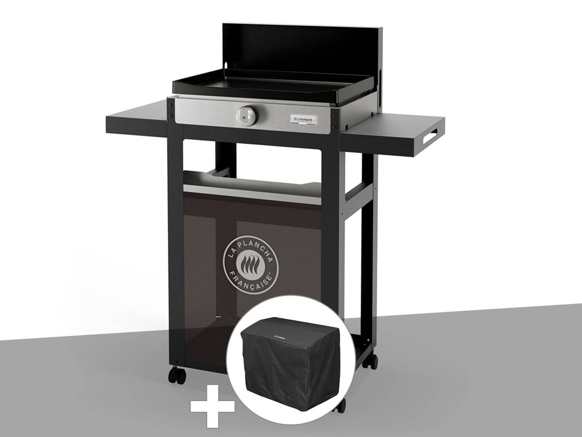Lemarquier - Plancha Française électrique 150 Duo + Housse de protection - Le Marquier - Image 1