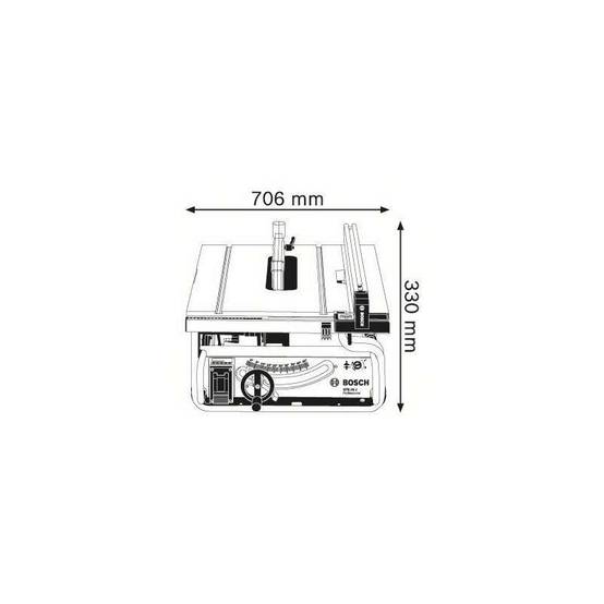 Bosch - Scie sur Table BOSCH 0601B30500 - GTS 10 J Professional - 1800 W Bosch - Image 2