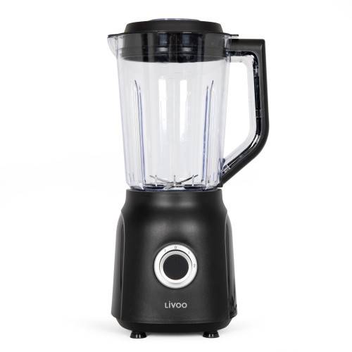 Livoo - Blender mixeur noir 1.5L 600W - Imagen 1