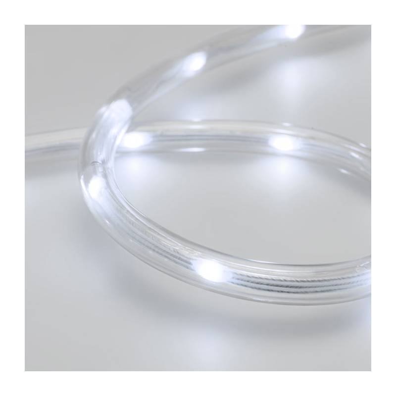Lotti - Guirlande tube lumineux 8 programmes 10m 200 LED blanc froid 360° haute luminosité Lotti - Imagen 3
