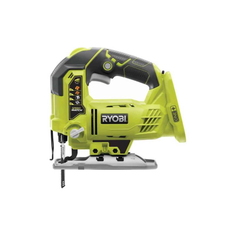 Ryobi - Pack RYOBI - Scie sauteuse pendulaire R18JS-0 - 18 V One+ - Sans batterie ni chargeur - Coffret de 10 lames spéciales scie sauteuse RAK10JSBWM - Image 2