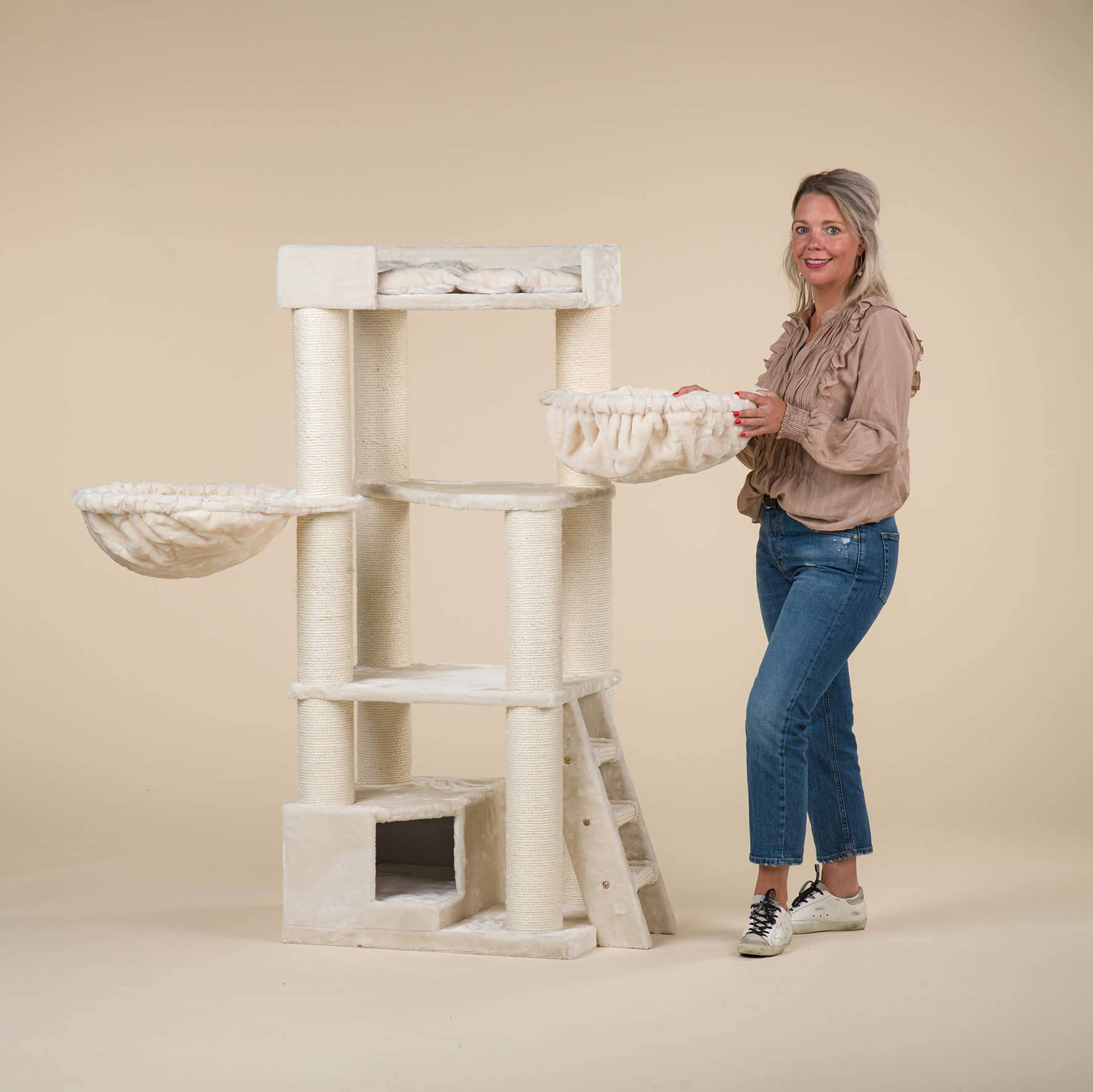 Rhr Concepts Bv - Arbre à chat Corner Coon (Beige) - RHR Concepts BV - Imagen 2