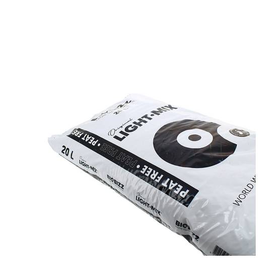 Terreau LIGHT.MIX en sac de 20 litres - Sans tourbe - BIOBIZZ - Image 2