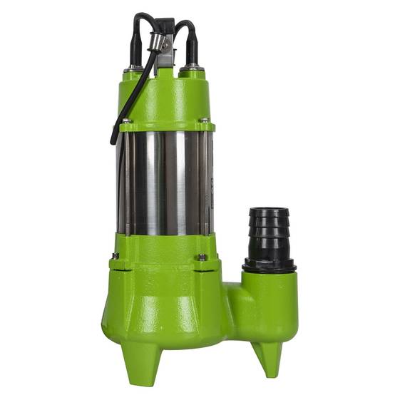Pompe de relevage Eaux usées 1100W Regards Egouts Caves Inondées Cuve Acier Inoxydable VITO - Image 6