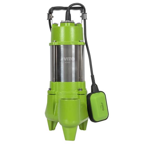 Pompe de relevage Eaux usées 1100W Regards Egouts Caves Inondées Cuve Acier Inoxydable VITO - Image 7