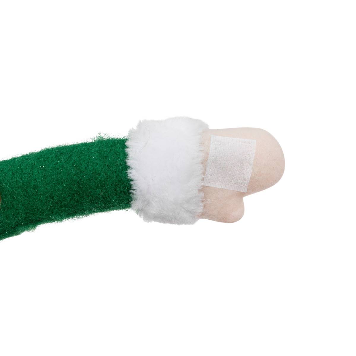 Fééric Lights & Christmas - Déco de Noël Lutin à accrocher H 74 cm - Imagen 2