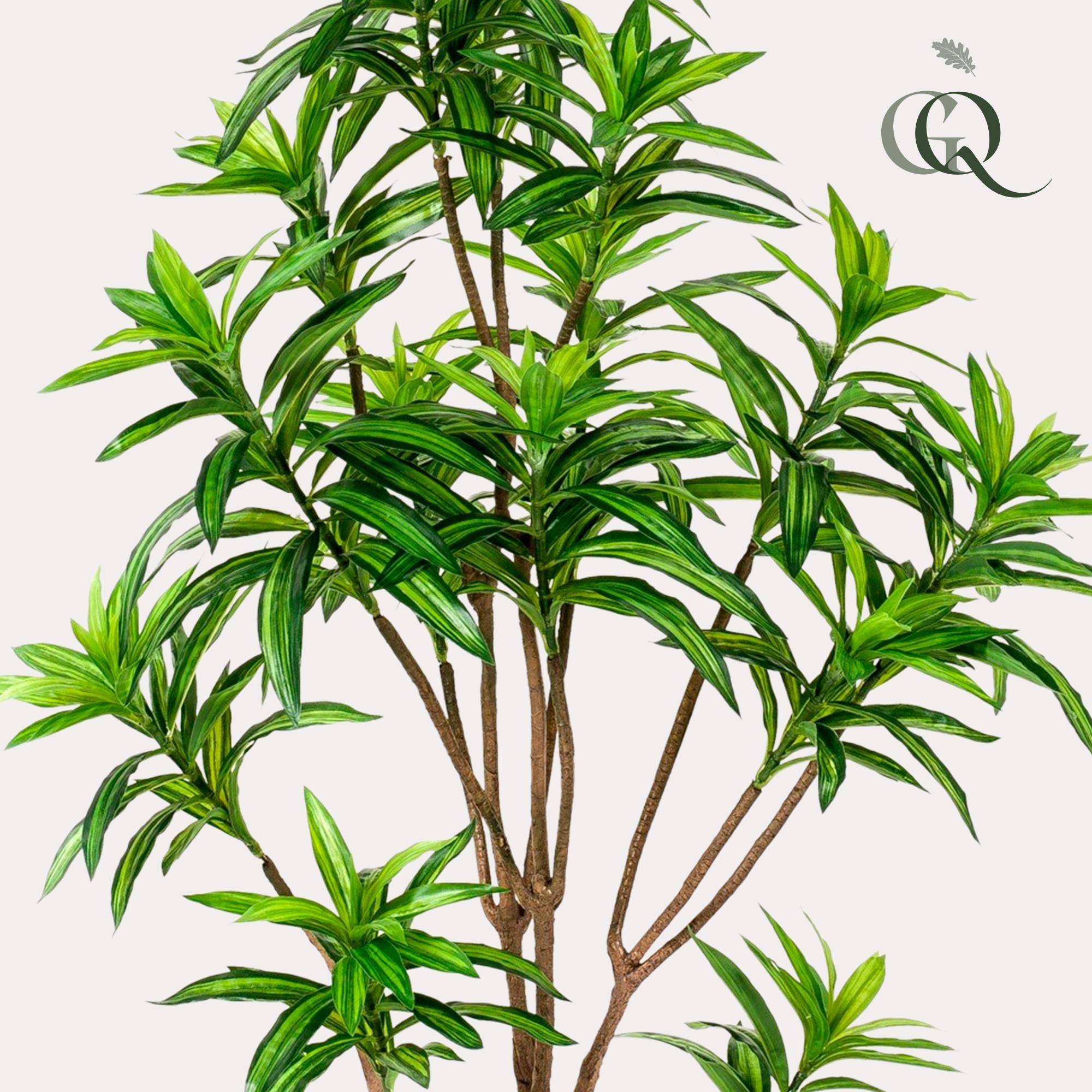 La Green Touch - Dracaena plante artificielle - h160cm, Ø12cm- La Green Touch - Imagen 4