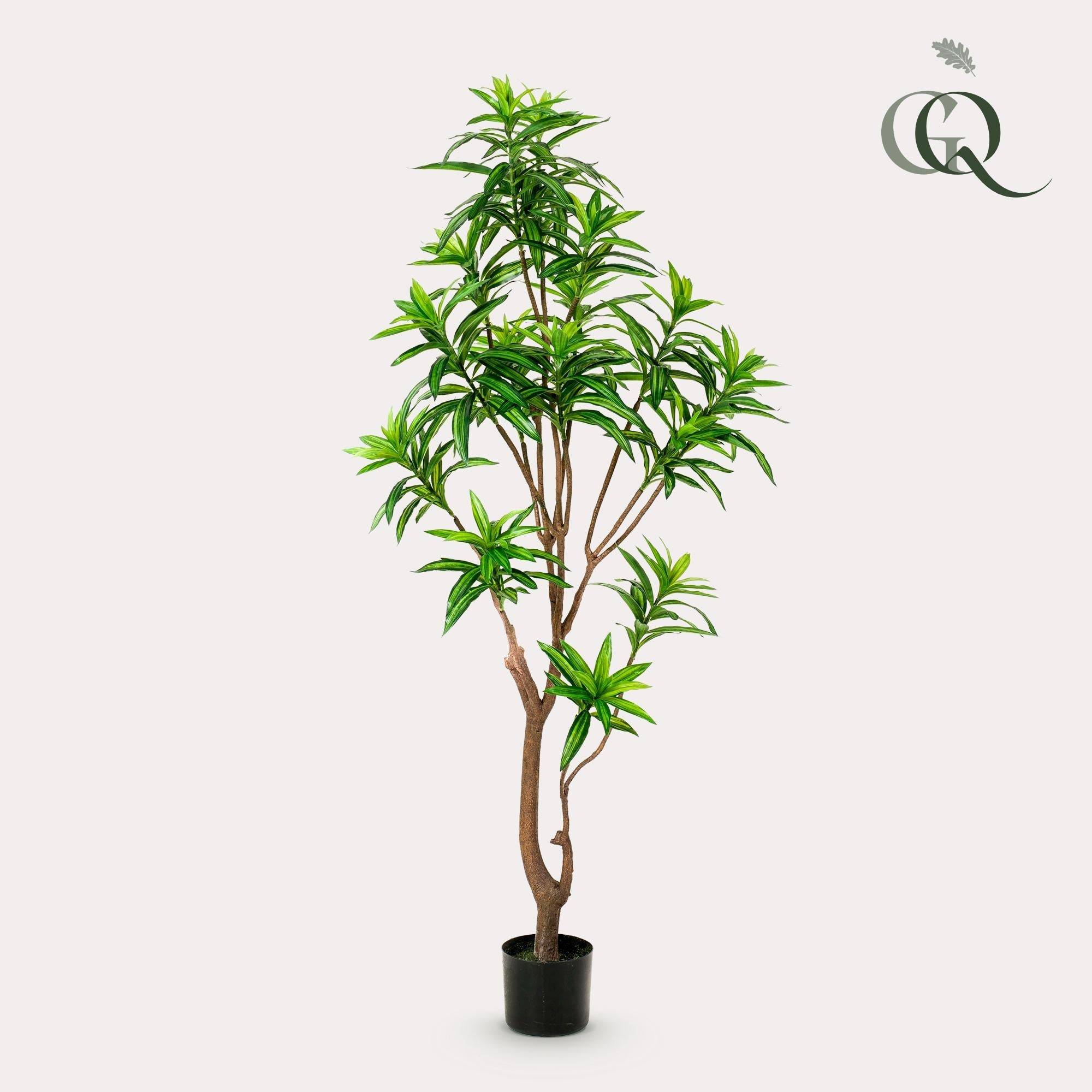 La Green Touch - Dracaena plante artificielle - h160cm, Ø12cm- La Green Touch - Imagen 3