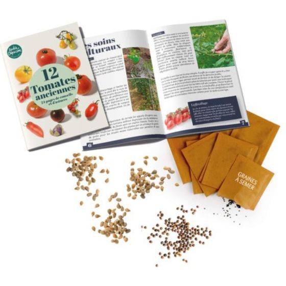 Radis et Capucine - Radis et Capucine - Enveloppe 12 sachets - Tomates Anciennes - Imagen 2