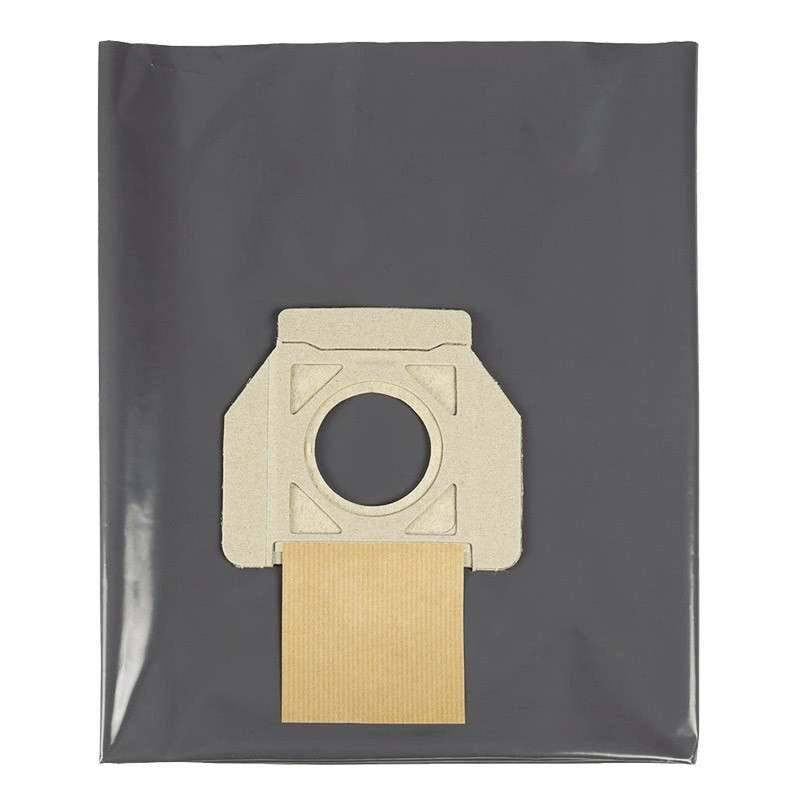 Makita - Lot de 5 sacs en plastique de récupération des déchets pour aspirateurs MAKITA VC4210L/M Makita - Imagen 2