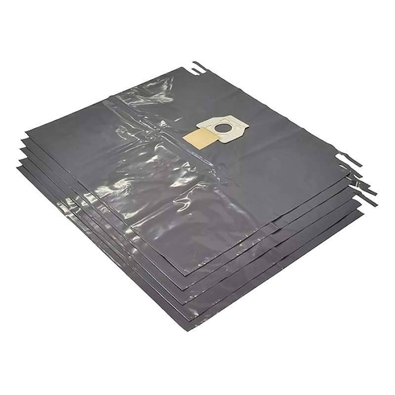 Makita - Lot de 5 sacs en plastique de récupération des déchets pour aspirateurs MAKITA VC4210L/M Makita - Imagen 1