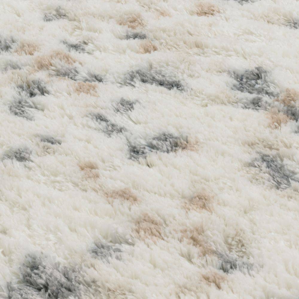 Jardindeco - Tapis intérieur en polyester poils longs Léna confettis 290 x 200 cm - Imagen 2