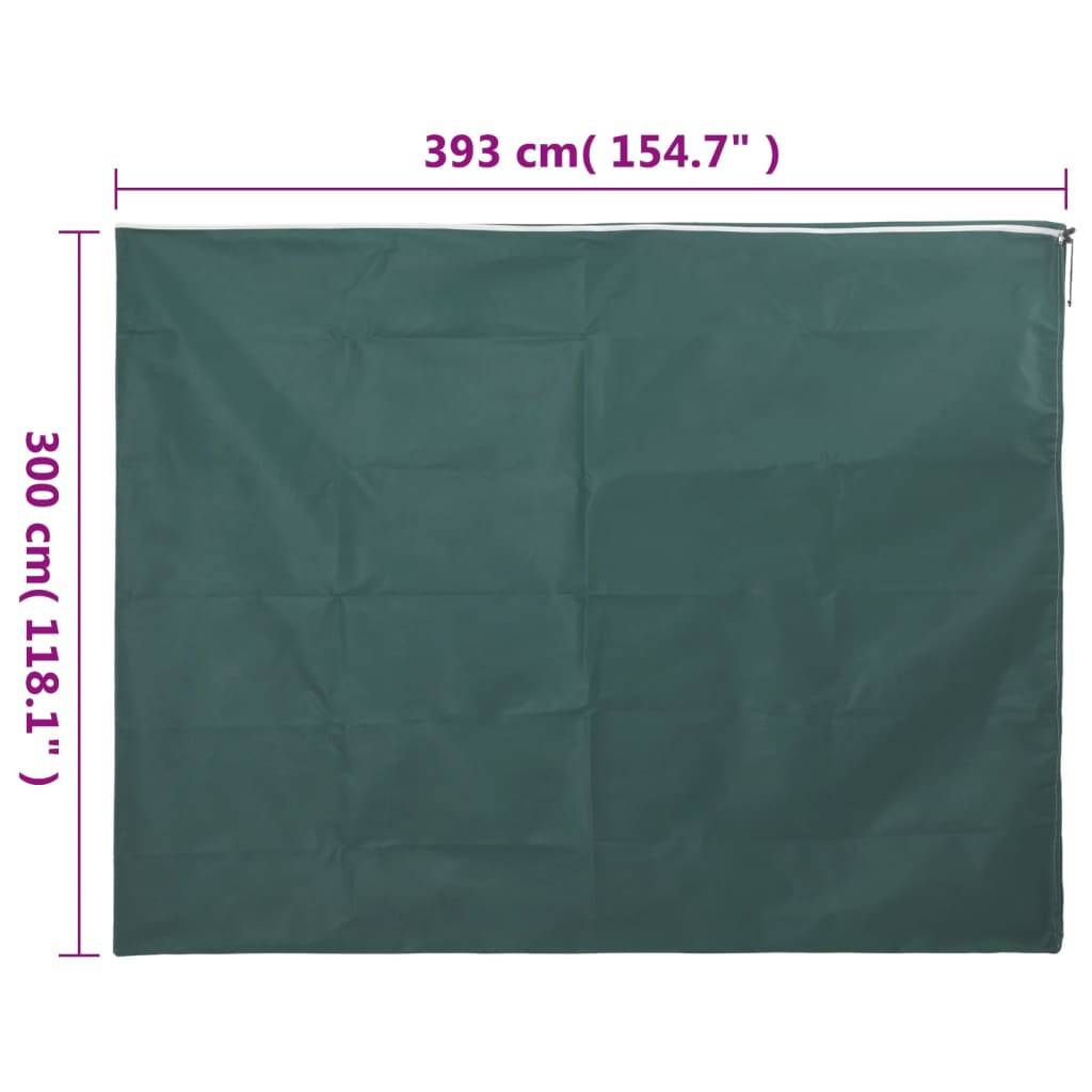 Vidaxl - Housse de protection pour plantes avec fermeture éclair 70 g/m² vidaXL 364891 - Image 3