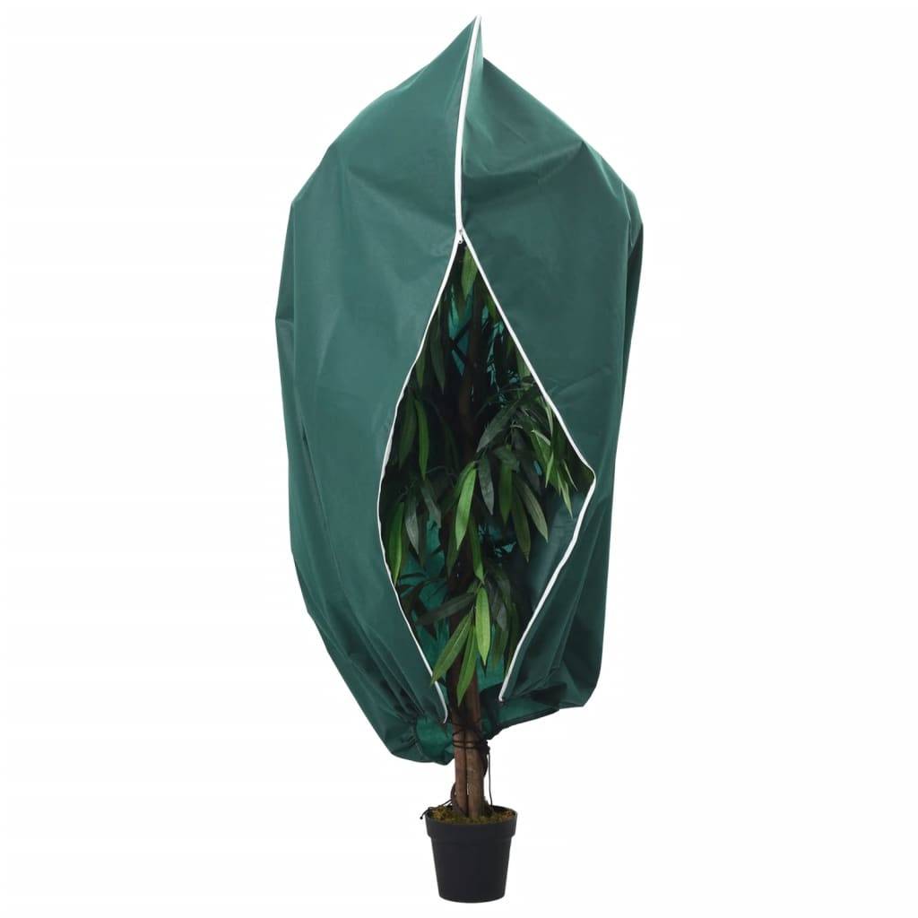 Vidaxl - Housse de protection pour plantes avec fermeture éclair 70 g/m² vidaXL 364891 - Image 1