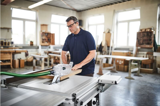 Festool - Scie circulaire sur table 2200W TKS 80 EBS-Set - FESTOOL - 575828 - Image 5