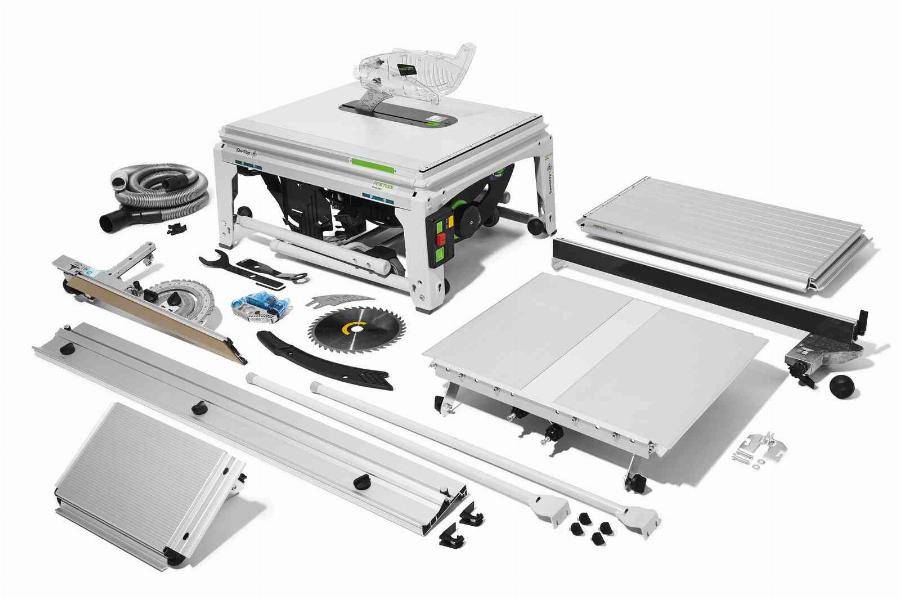 Festool - Scie circulaire sur table 2200W TKS 80 EBS-Set - FESTOOL - 575828 - Image 6