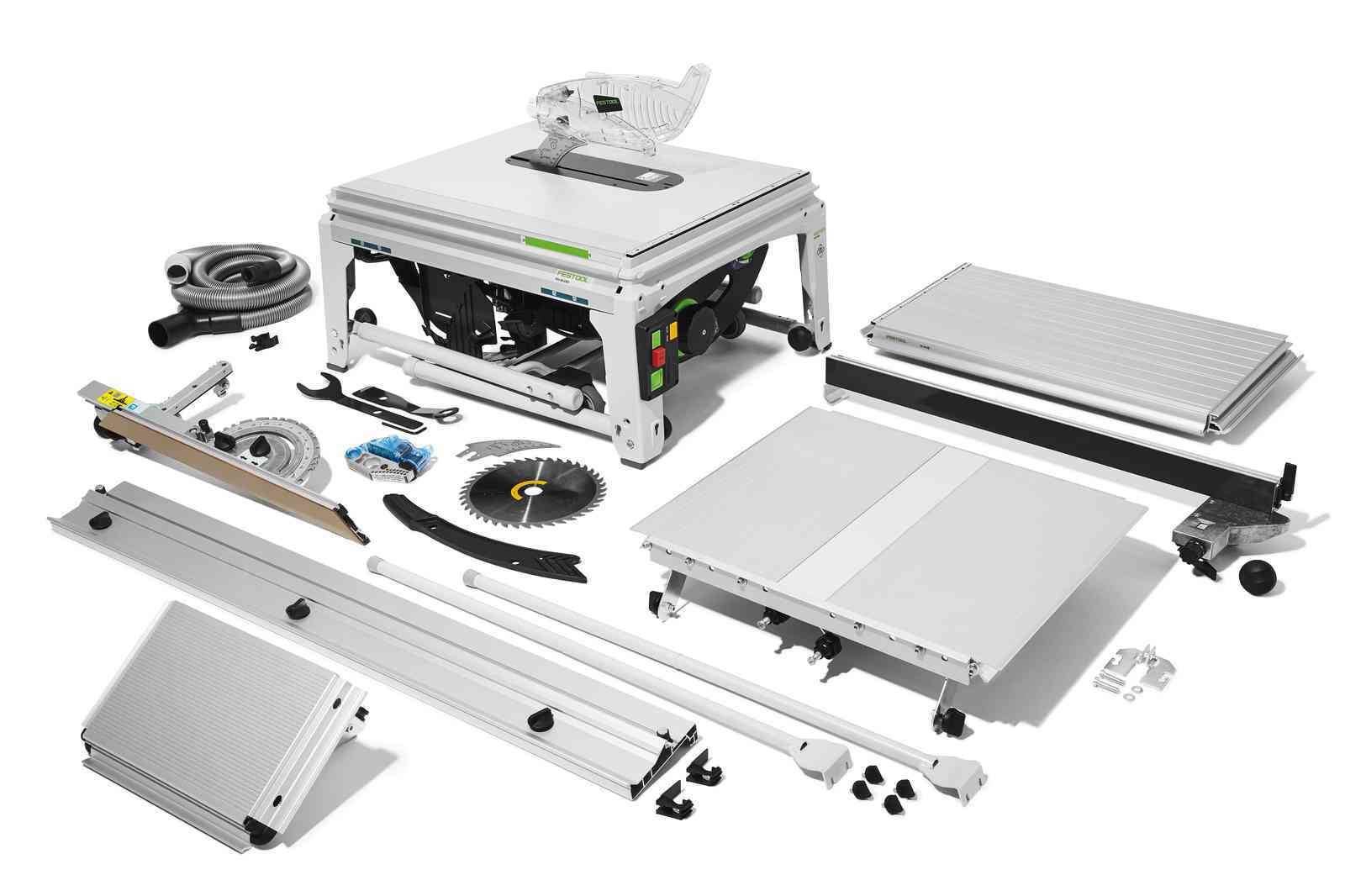 Festool - Scie circulaire sur table 2200W TKS 80 EBS-Set - FESTOOL - 575828 - Image 1