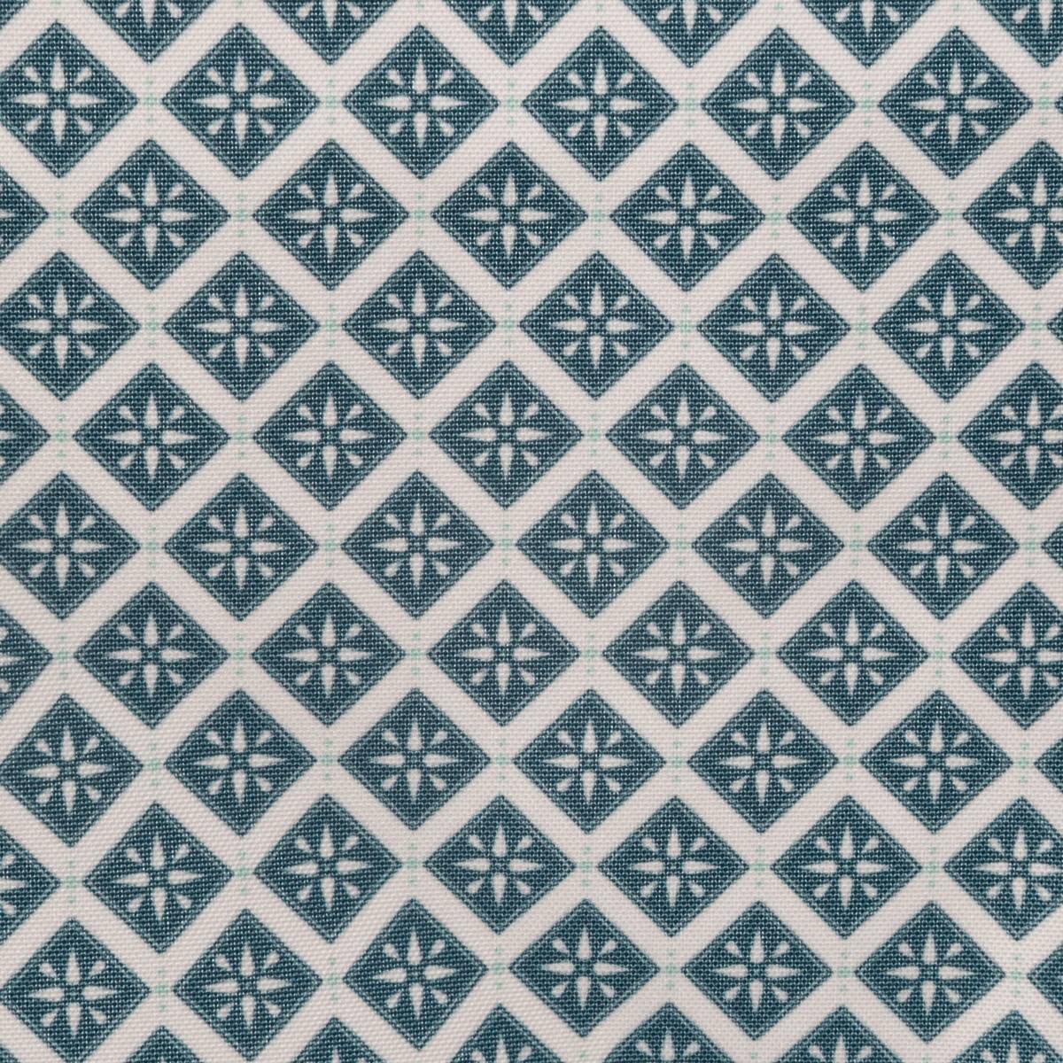Atmosphera - Nappe anti-tache "Tikal" bleu 140x240cm - Atmosphera Créateur d'intérieur - Imagen 4