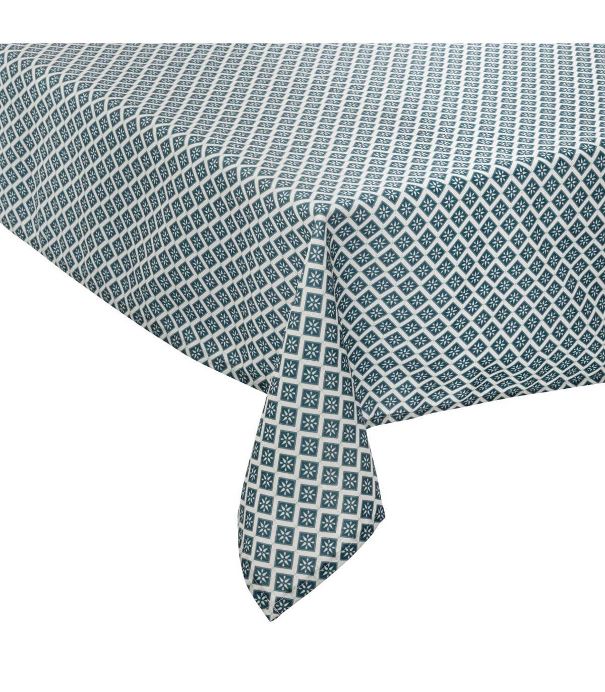 Nappe anti-tache tissu imprimé Tikal 140 x 240 cm - Imagen 1