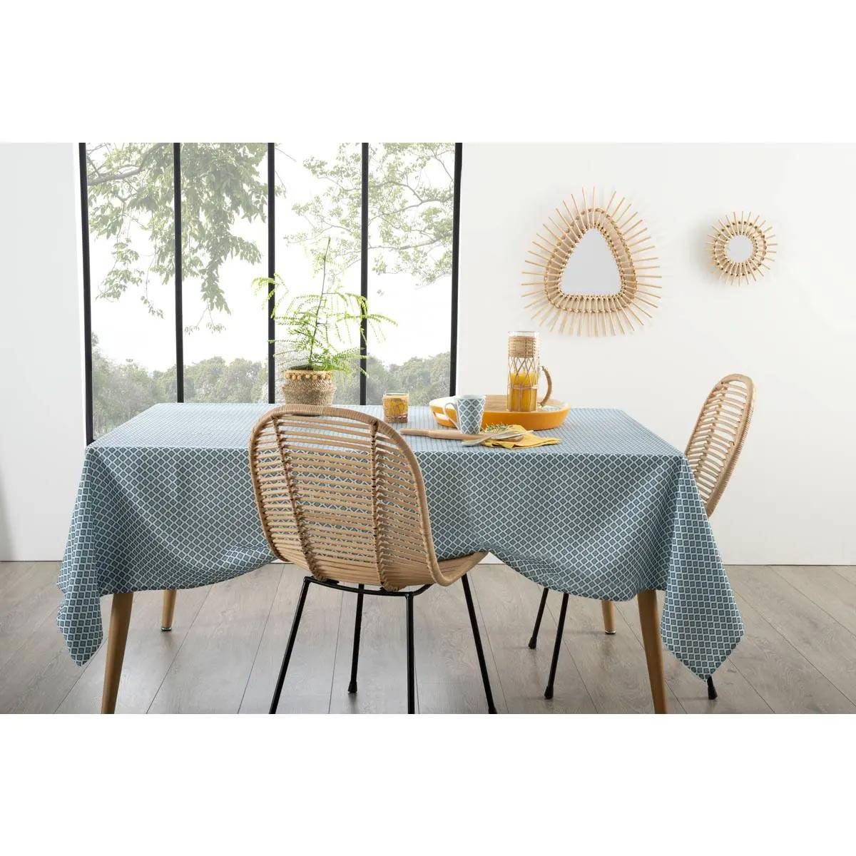 Nappe anti-tache tissu imprimé Tikal 140 x 240 cm - Imagen 4