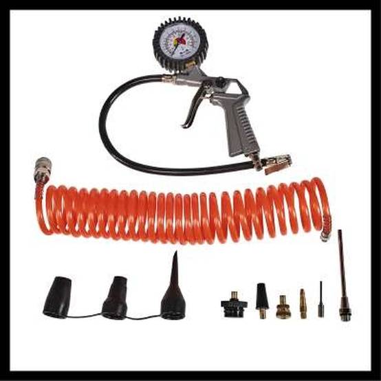 Einhell - Compresseur mobile TC-AC 190/6/8 OF Set - Réservoir à air comprimé 6 litres - jusqu'à 8 bar Einhell - Image 5