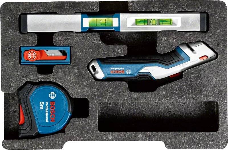 Bosch - Set d'outils à main 13 pièces Professional - BOSCH - 1600A027M3 - Imagen 1