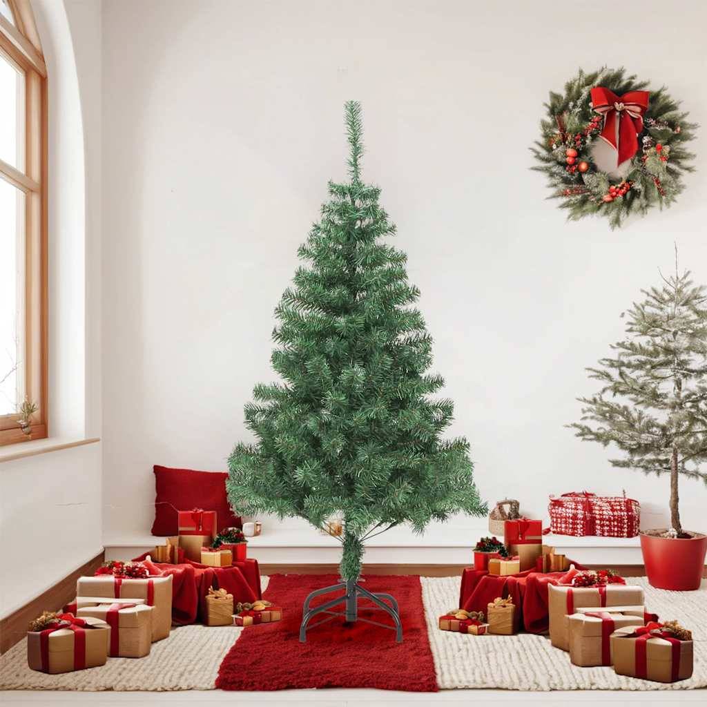 Vidaxl - Arbre de Noël artificiel avec support 180 cm 564 branches vidaXL 60175 - Image 2