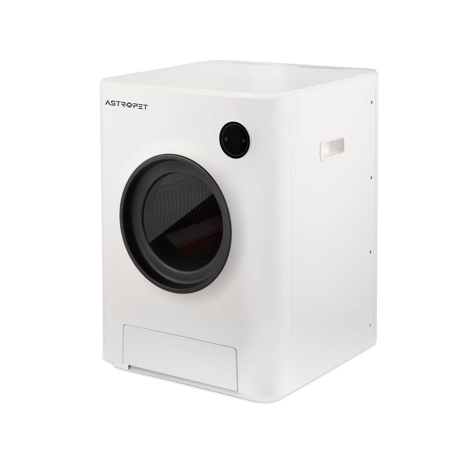 Bac à litière automatique et autonettoyant pour chat – Mercury Series AstroPet - Imagen 1